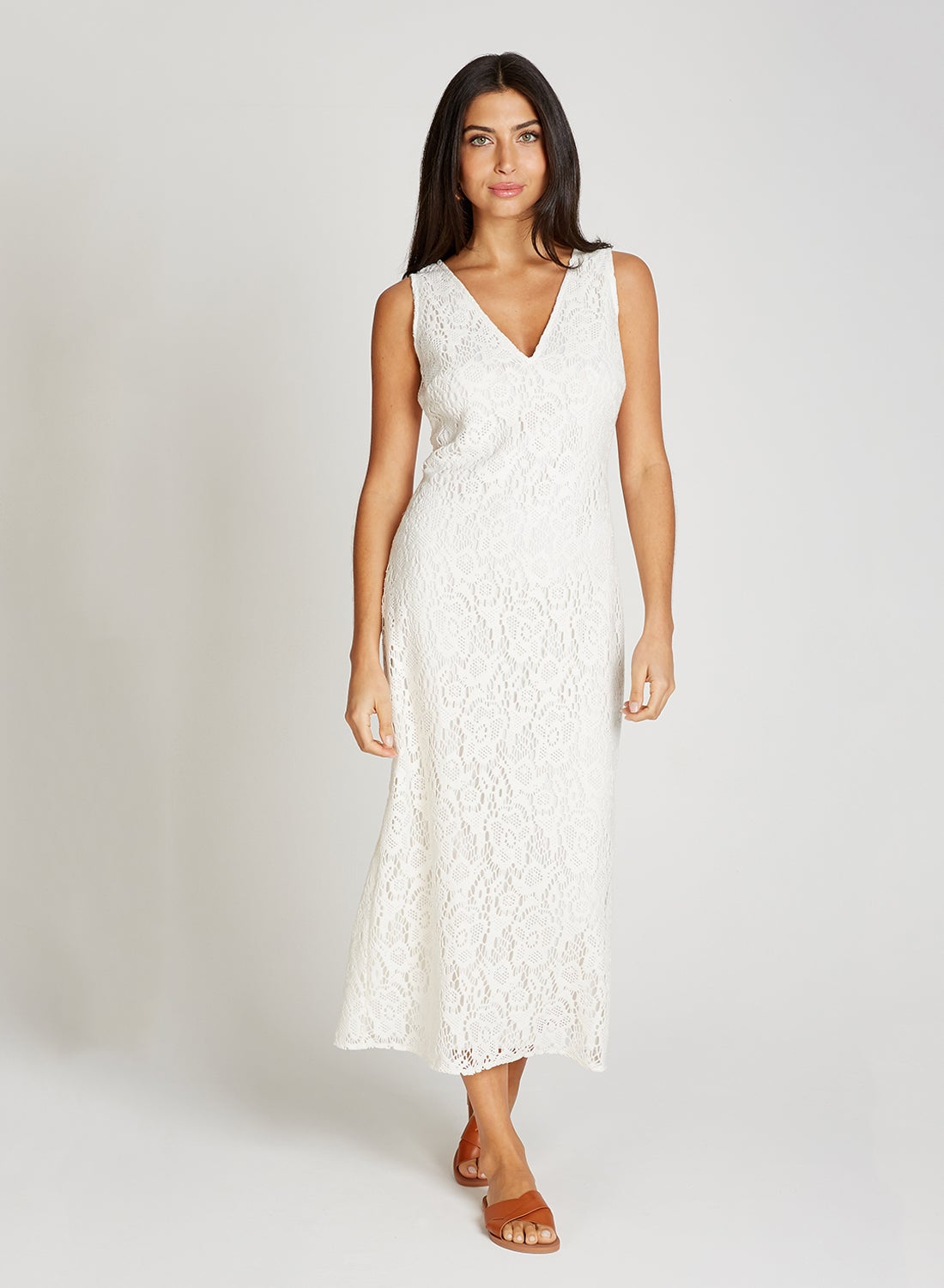 mistreass Lace Collar Sleeveless Dress つけ 襟 大人