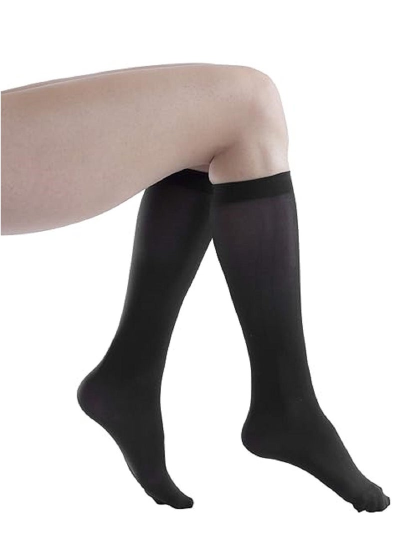 5pcs Women's Summer Ultra Thin Long Socks - Image 2