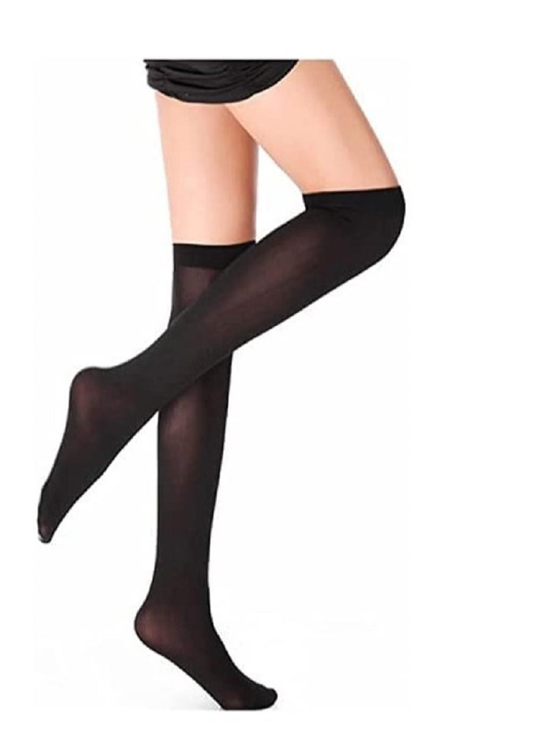 5pcs Women's Summer Ultra Thin Long Socks - Image 5