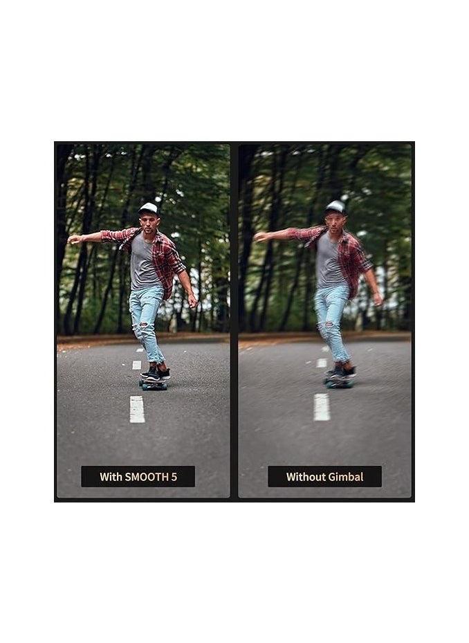 زيون Zhiyun Smooth 5 Gimbal Stabilizer for Smartphone  - Image 3