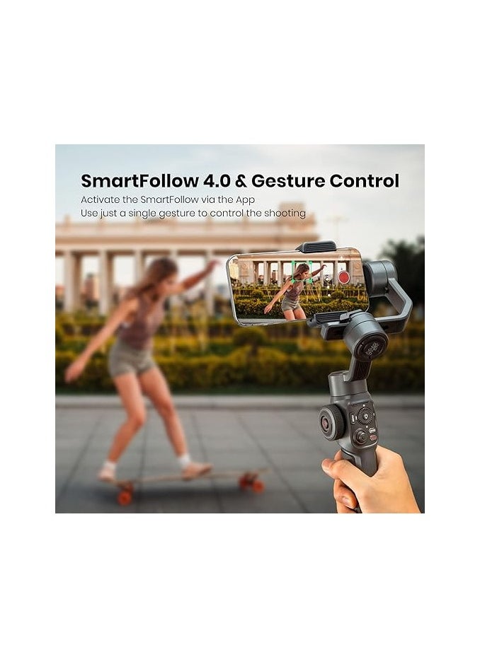 زيون Zhiyun Smooth 5 Gimbal Stabilizer for Smartphone  - Image 4