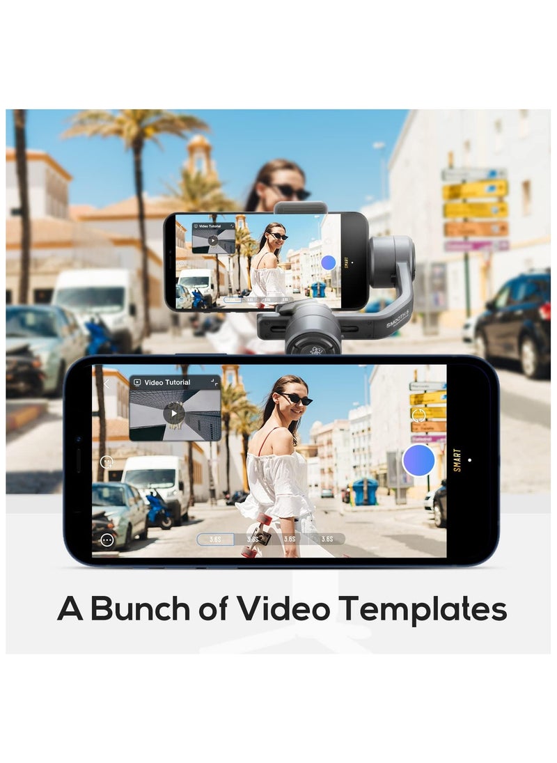 Zhiyun Smooth 5 Gimbal Stabilizer for Smartphone
