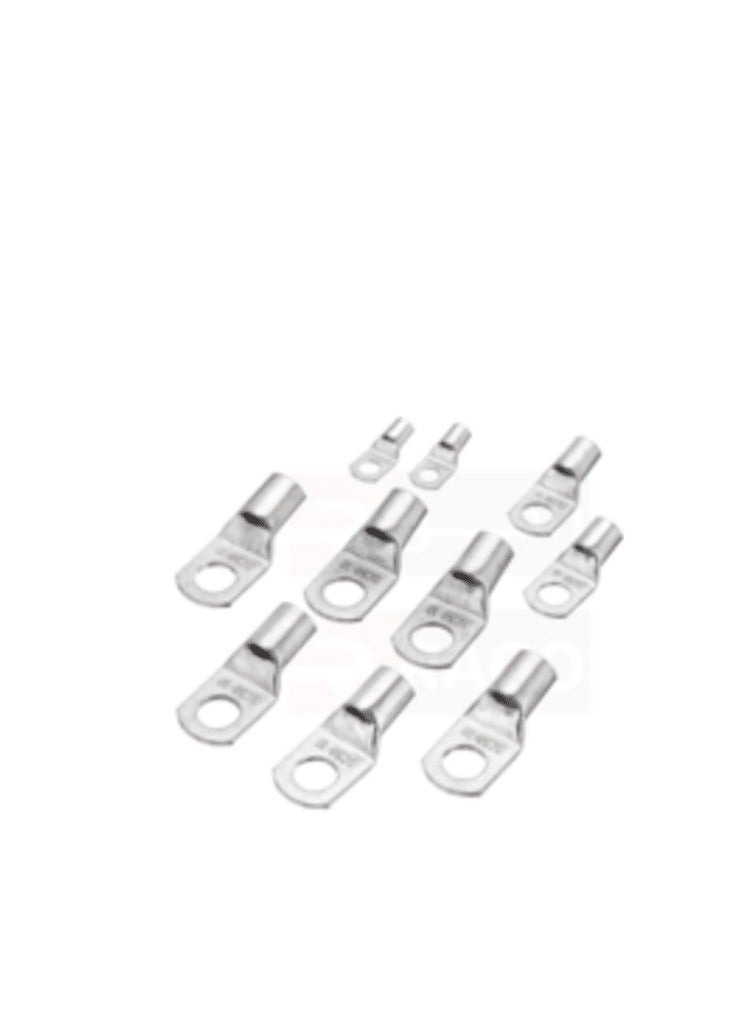 KNP KNP Wire Lugs Terminals Connector Cable designed for 70-12 mm cables is a robust and reliable solution for connecting large gauge cables in heavy duty electrical applications. - Image 1