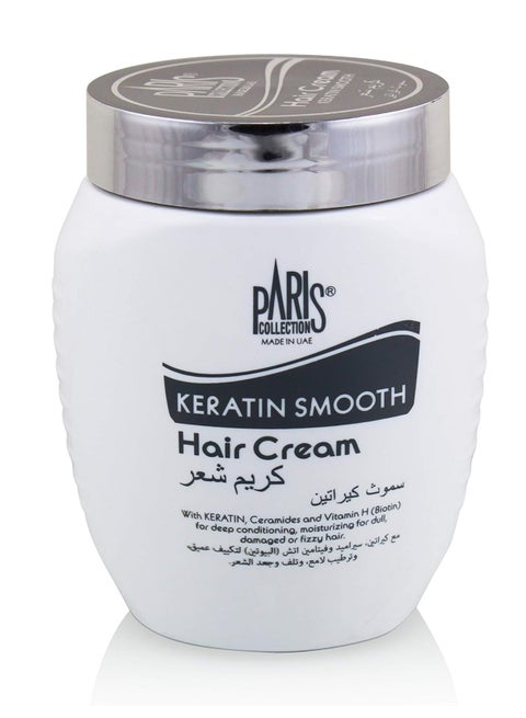 Paris Collection Hair Cream Keratin Smooth  - 475 ml