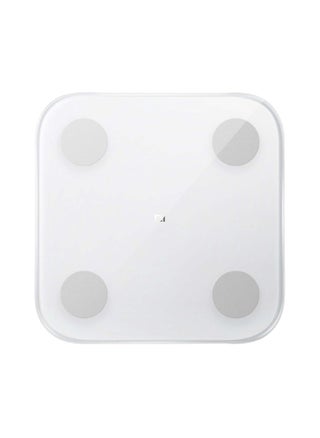 Xiaomi Mi Composition Smart Scale 2 – High-Precision Bluetooth Body Weight Analyzer with Intelligent Tracking, Ideal Weight Calculation & Multi-User Support – White (NUN4048GL) - pzsku/Z5BC91692B6DA9F8D1862Z/45/_/1721127775/0f7d5529-bdf0-4591-ad9d-3625084f4739