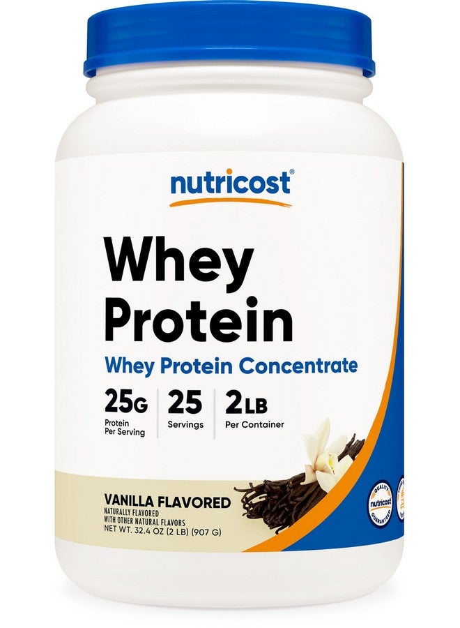 مركز بروتين مصل اللبن نيوتريكوست (فانيليا) 2 رطل - Image 1