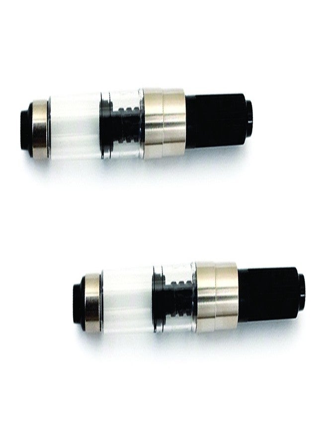 SCHMIDT Fountain Pen Screw Type Converter Fits in Most Fountatin Pens(Set of 2) - Image 1