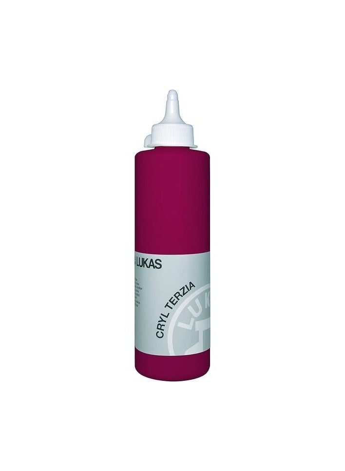 Cryl Terzia Acrylic 500ml - Alizarin crimson