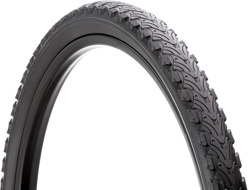 Schwinn 26 x 2.0-Inch Hybrid Bike Tire with Combination Tread for Pavement and Light Trails - Image 1