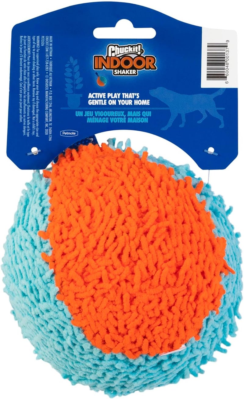 Chuckit! Indoor Shaker Fetch Toy for Dogs - Lightweight and Durable Chenille Fabric - Image 2