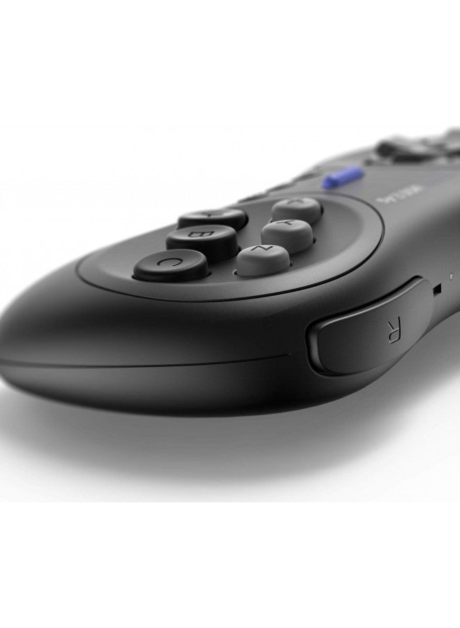 8Bitdo M30 2.4G Wireless Gamepad for the Original Sega Genesis and Sega Mega Drive - Sega Genesis,Black - Image 3