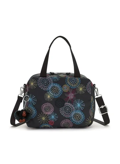 كيبلينغ Miyo Large lunchbox (with trolley sleeve) Homemade Stars