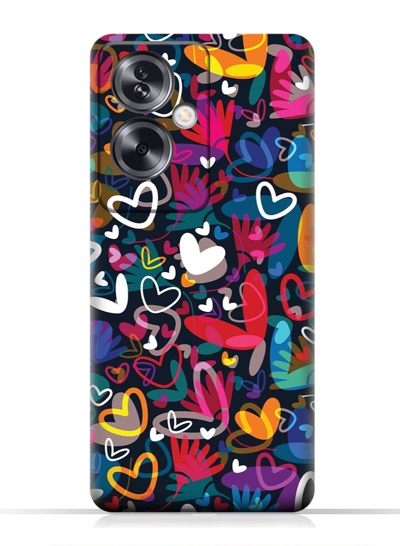 AMC DESIGN Protective Case Cover for Oppo A79 (5G) - Image 1