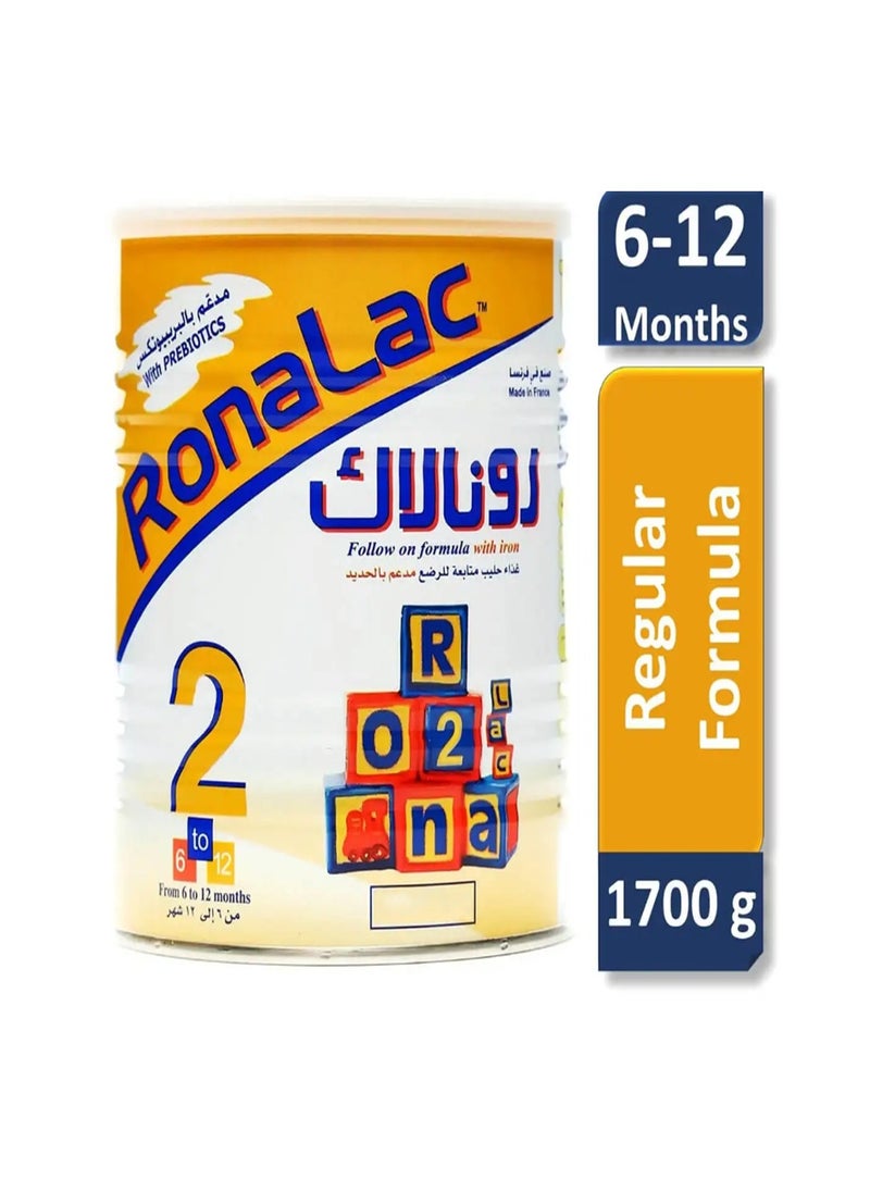 RONALAC - Ronalac Baby Milk (2) 1700 gm - Image 1