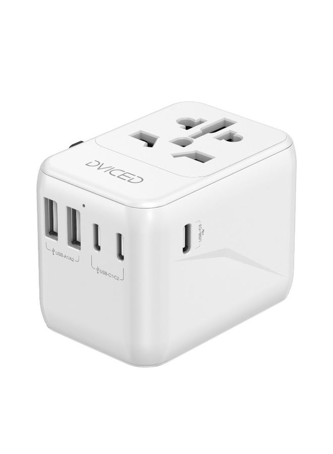 DVICED World travel adapter 28W universal - White - Image 1