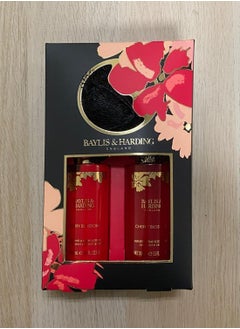 Baylis & Harding 5-Piece Assorted Luxurious Feminine Fragrances Gift Pamper Set  - Image 2