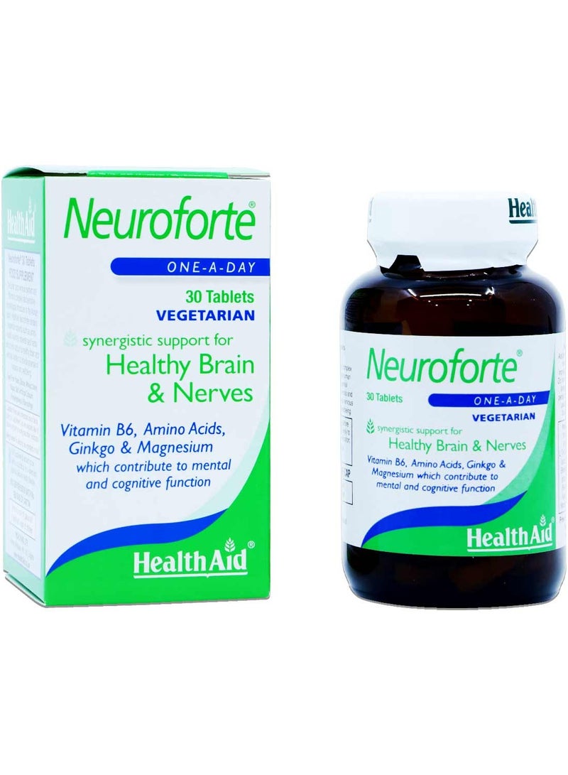 HealthAid Neuroforte Tablets (30 Tablets)