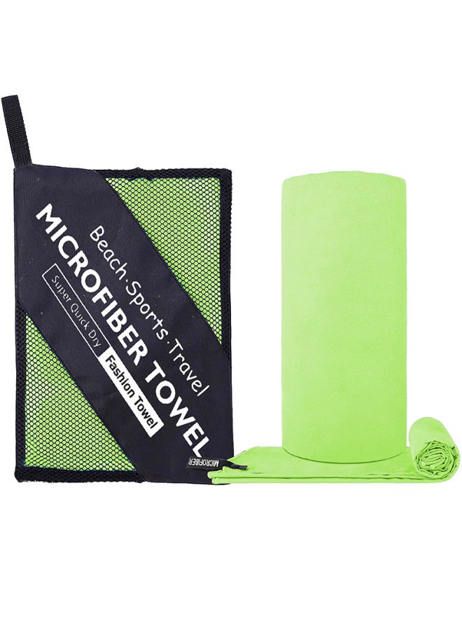 Microfiber Fitness Sports Towel Portable Double-sided Velvet Quick-drying Towel Swimming Quick-drying Bath Towel