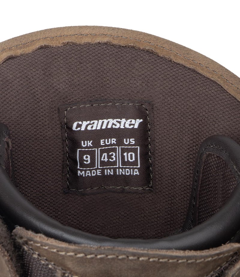 Cramster Motorcycle Touring Boots | Impact Protection | Abrasion Resistance | Orthopedic Insoles| Lightweight - Brown, UK8 - Image 5
