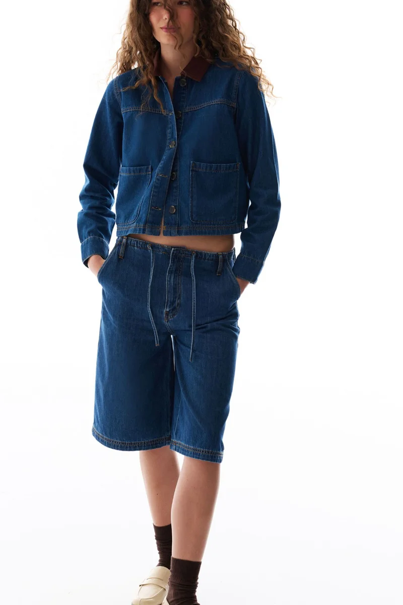 بنتي PENTI Women's Denim Jacket