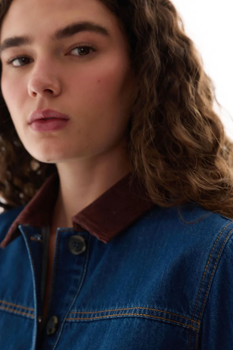 بنتي PENTI Women's Denim Jacket