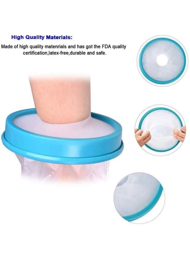 Coconut Adult leg waterproof wound protective cover, waterproof + breathable + comfortable, suitable for fracture, postoperative and other scenes - Image 3