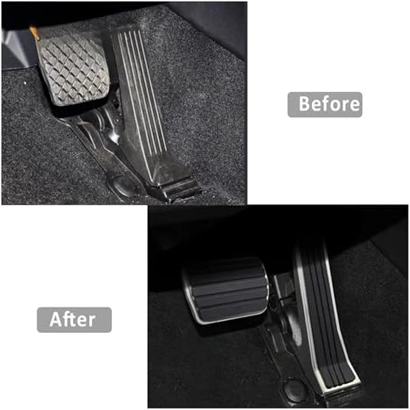 Wivplex Car Pedal Cover Set for Mazda - Image 4