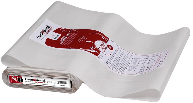 HeatnBond UltraHold IronOn Adhesive 17 Inches x 35 Yards