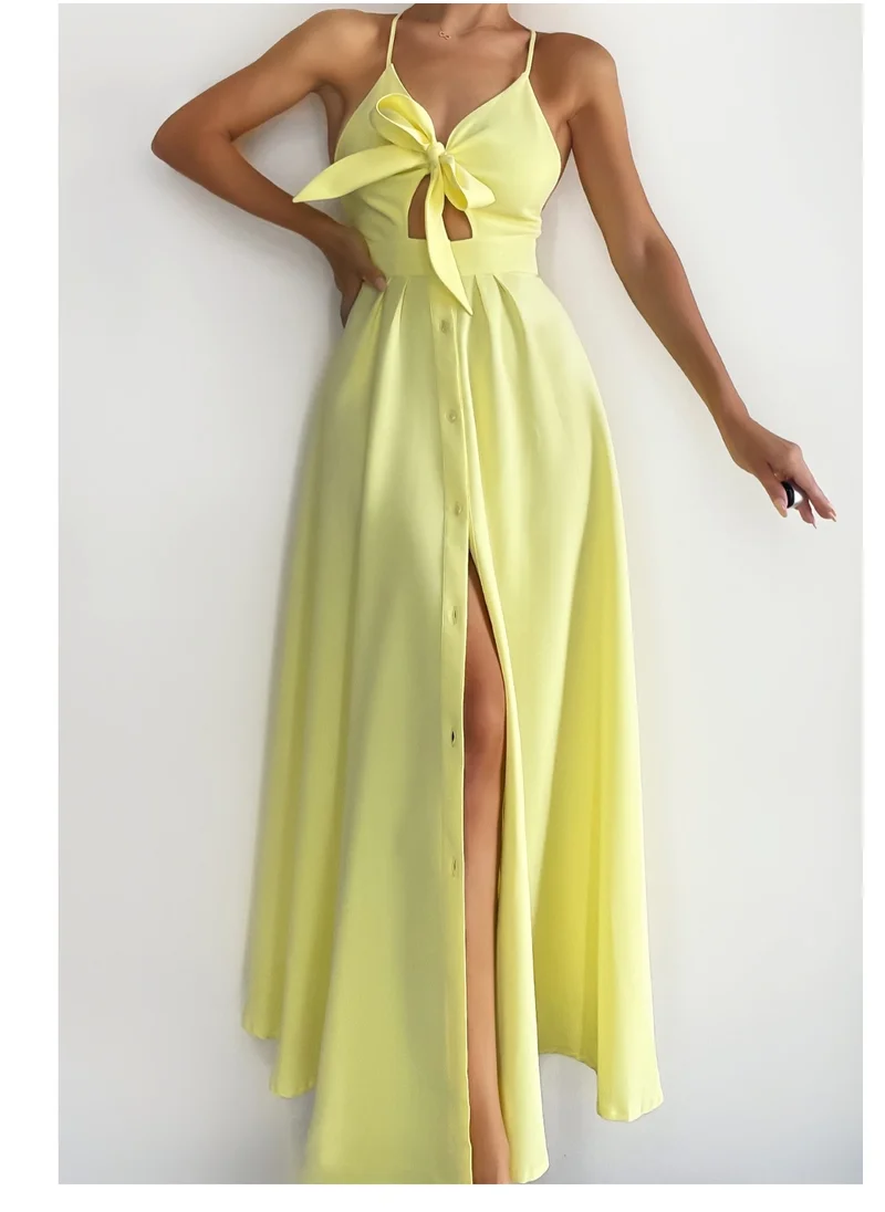 Anita's Riviera Dress Yellow