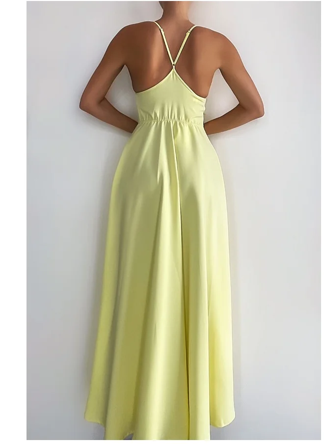 Anita's Riviera Dress Yellow