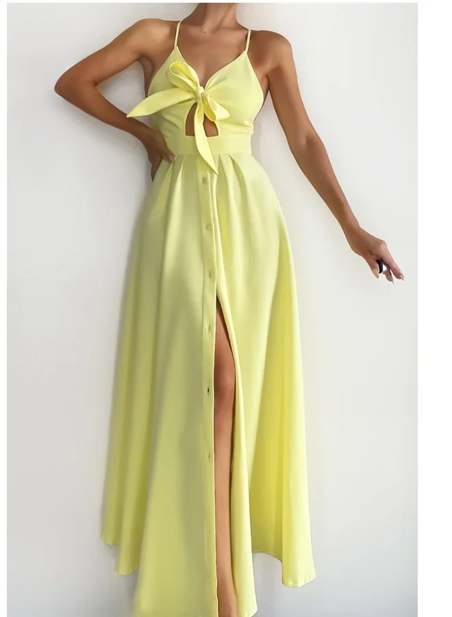 Anita's Riviera Dress Yellow