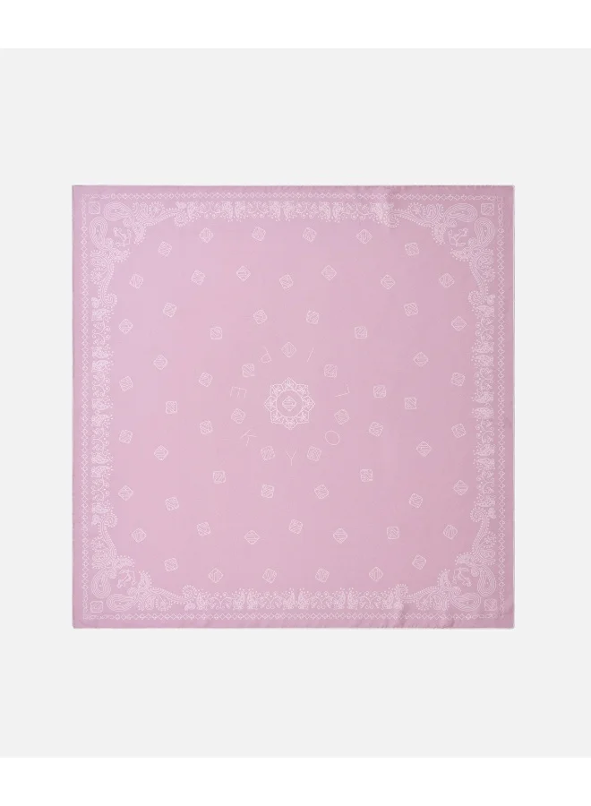 إبيكيول 100% Silk Scarf 90X90 Cm