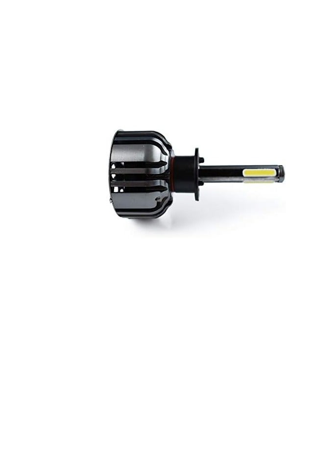 H1 Led Headlight Bulbs, 4 Sides CSP Chips, 360 Degree Newly Upgraded Car Headlamps Automotive Conversion Kit 2600 Lumen Colour Natural White 6000k - Image 2