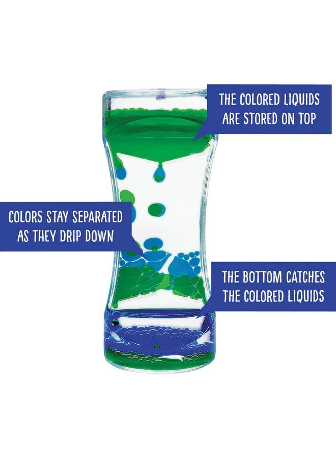 Teacher Created Resources Green & Blue Liquid Motion Bubbler - Image 3