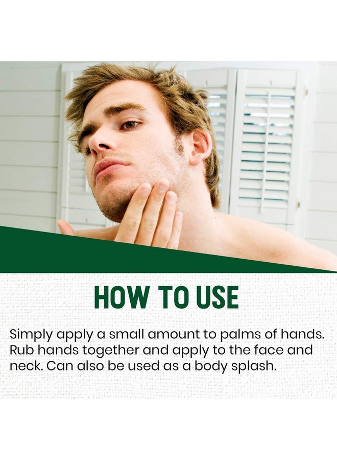 Clubman Pinaud After Shave Lotion Soothes Skin After Shaving With Masculine Fragrance 1.7 Fl. Oz X 2 Packs - Image 5