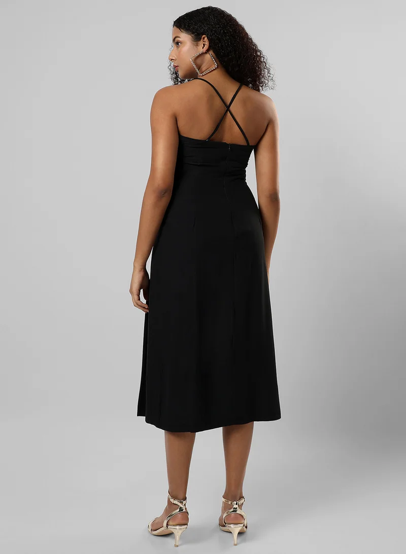 PINACOLADA Spaghetti Strap Dress