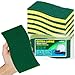 AIDEA XL Scrub Sponges 6Count Heavy Duty Sponges for Dishes Extra Large Sponge for Cleaning Kitchen and Household Heavy Duty Sponge Safe for NonCoated Cookware Cleaning Power for Bathroom House - Image 1