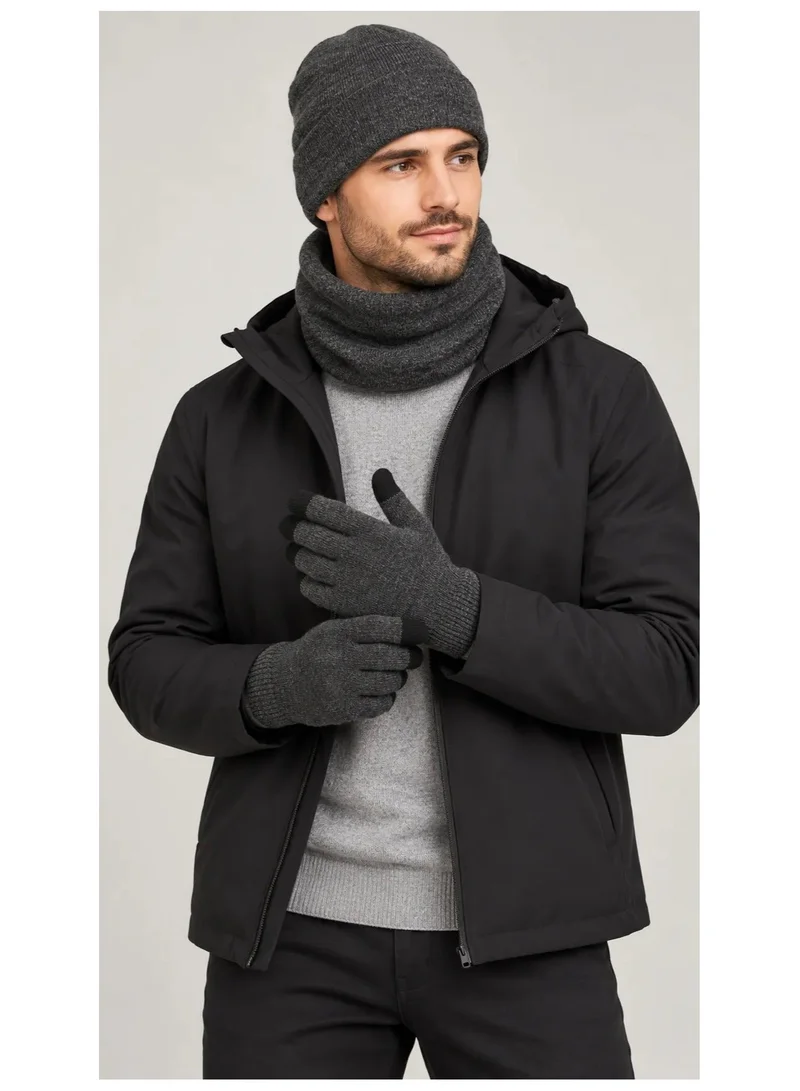 Seventy Five Beanie, Scarf & Gloves Set