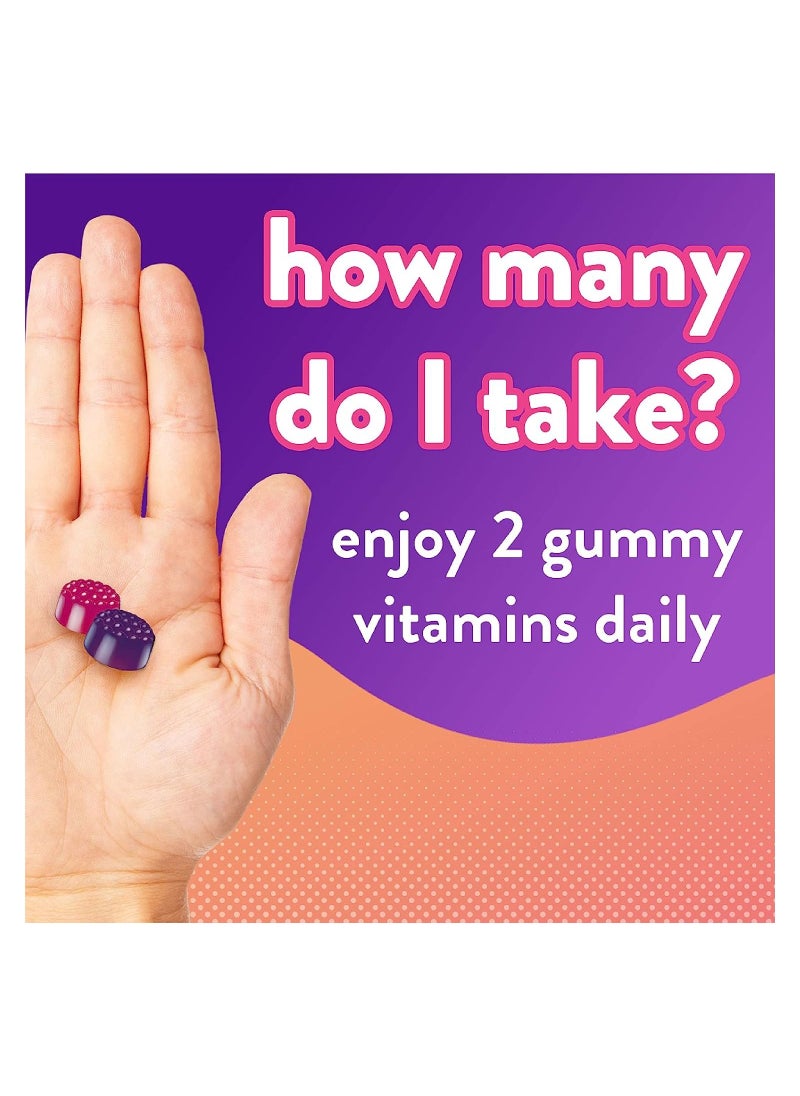 Vitafusion - Women's Multivitamin Natural Berry Flavored - 150 Gummies - Image 1