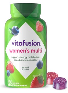 Women's Multivitamin Natural Berry Flavored - 150 Gummies
