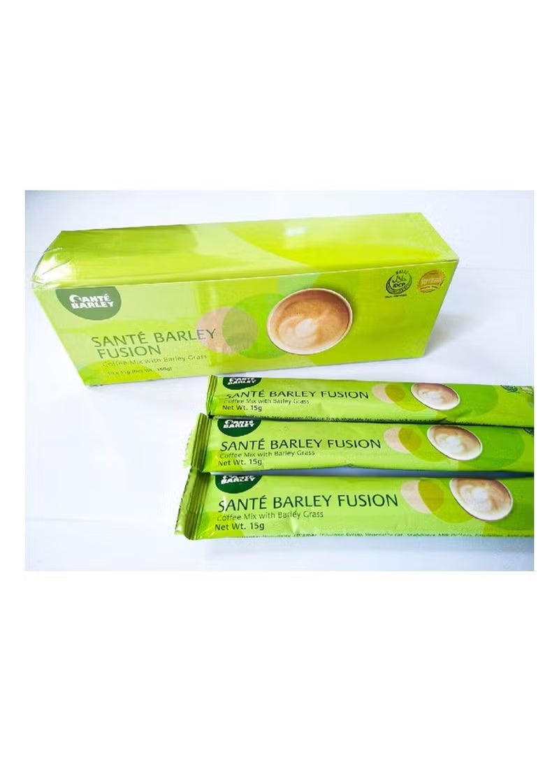 Barley Fusion Coffee Mix with Barley Grass