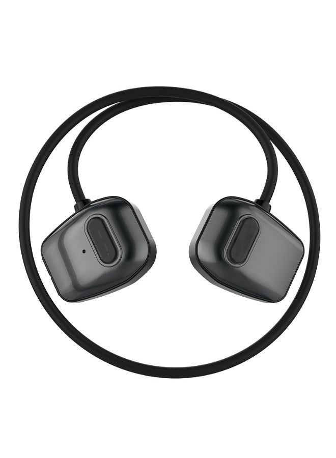 عام عمر بطارية طويل للغاية ، ذاكرة 32 جرام ، مستوى 8 مقاوم للماء ، باس غير داخل الأذن ، تشغيل سماعات توصيل العظام الرياضية - Image 1