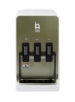 NAQI Water Dispenser 3 in 1 Table 580W Hot Cold Normal White  - Image 1