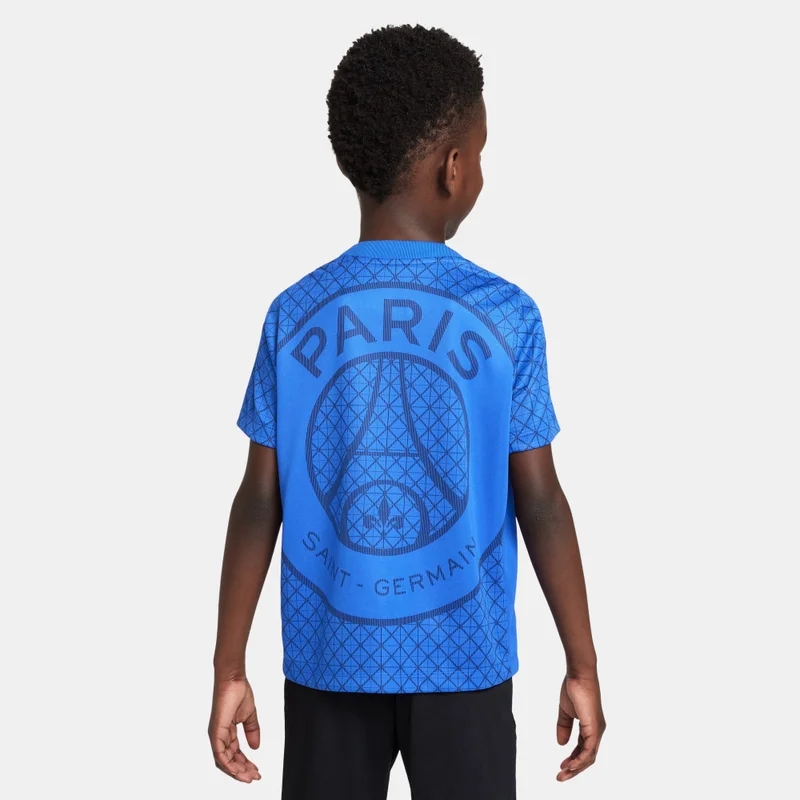 Nike Kids' Paris Saint-Germain Academy Pro Home Pre-Match Football Top