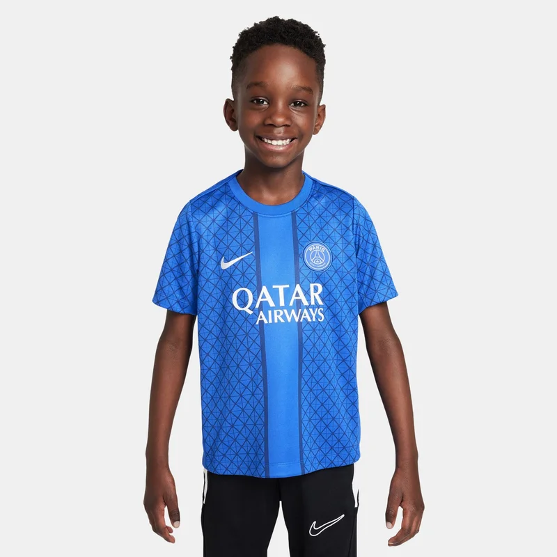 Nike Kids' Paris Saint-Germain Academy Pro Home Pre-Match Football Top