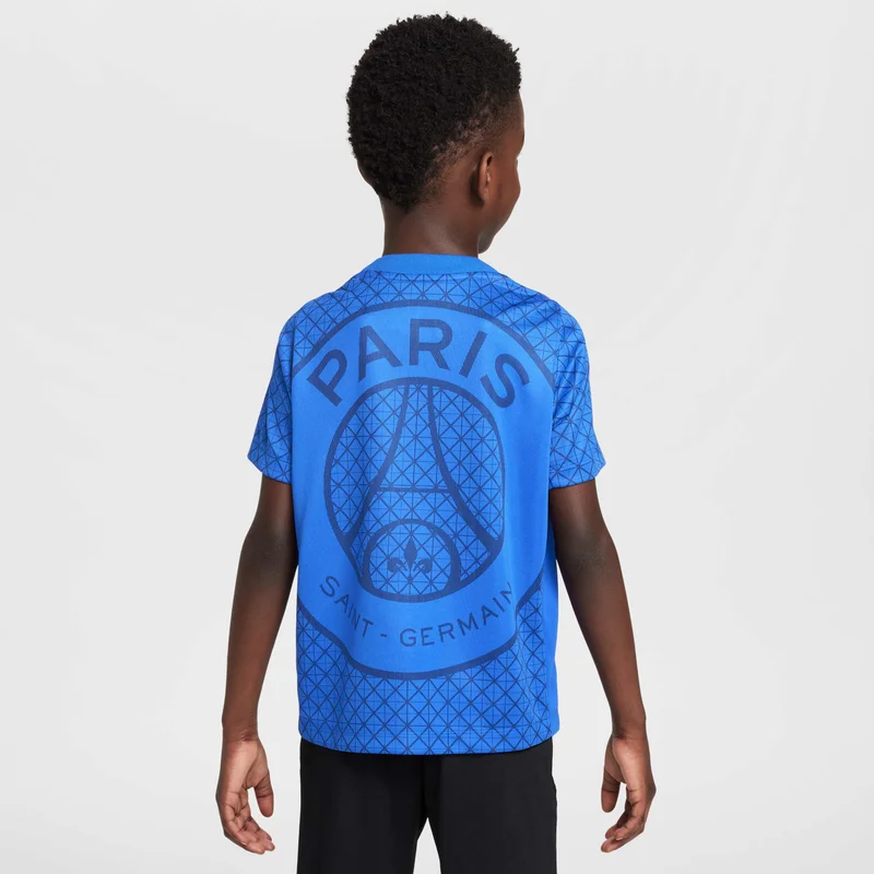 Jordan Kids' Paris Saint-Germain Academy Pro Home Pre-Match Football Top