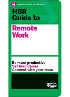 Harvard Business Review Press HBR Guide to Remote Work 