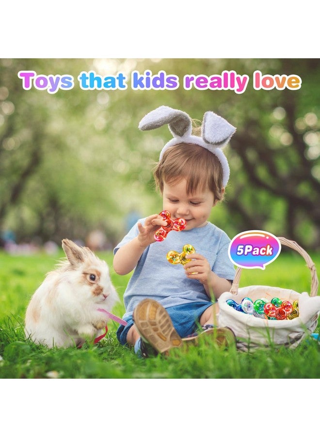 فيغرول مجموعة من 5 ألعاب فيدجيت سبينر من فيجرول | ألعاب فيدجيت سبينر بإضاءة LED للأطفال | هدايا الحفلات | هدايا للفصول الدراسية - Image 5