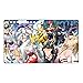 Mlikemat New DTCG Duel Playmat Digimon Ladys Anime Trading Card Game Mat with Card Zones Free Mat Bag - Image 3