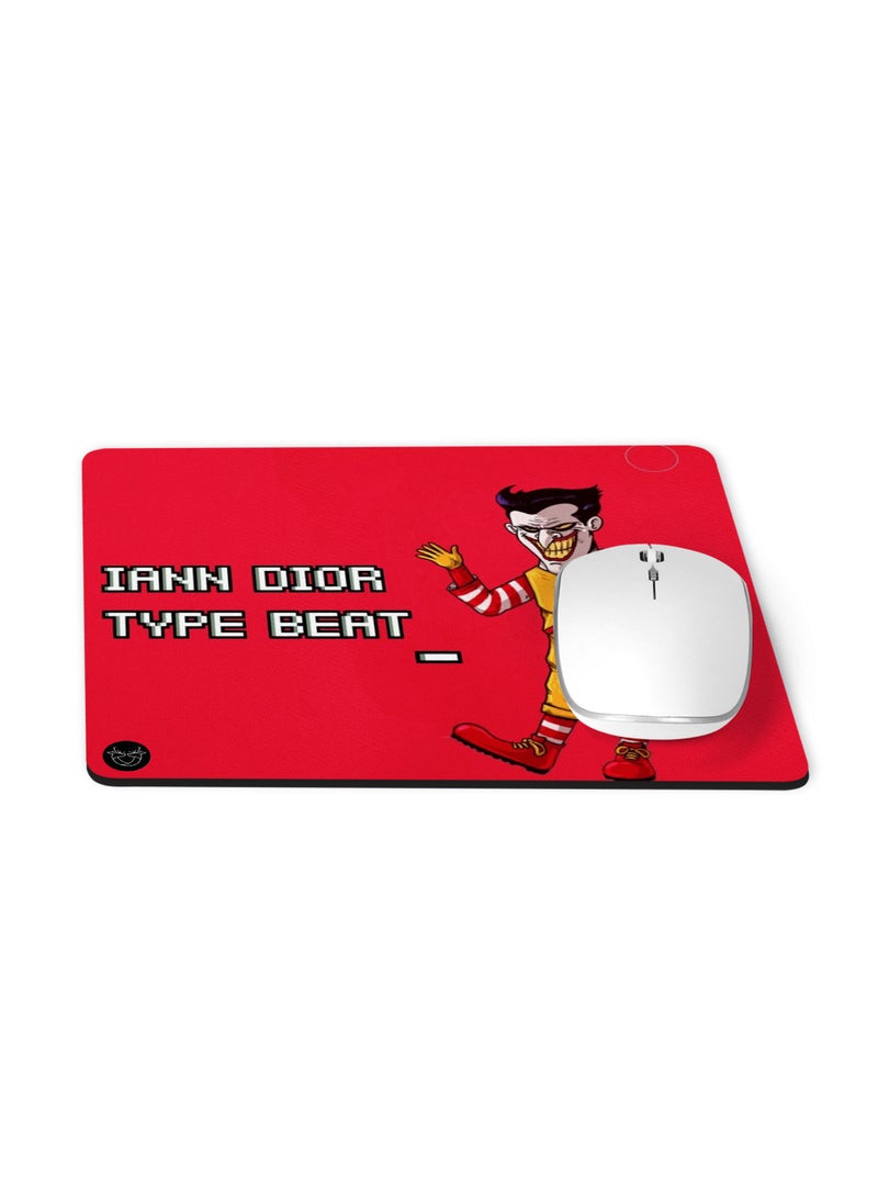 Reeman Design Joker design mouse pad